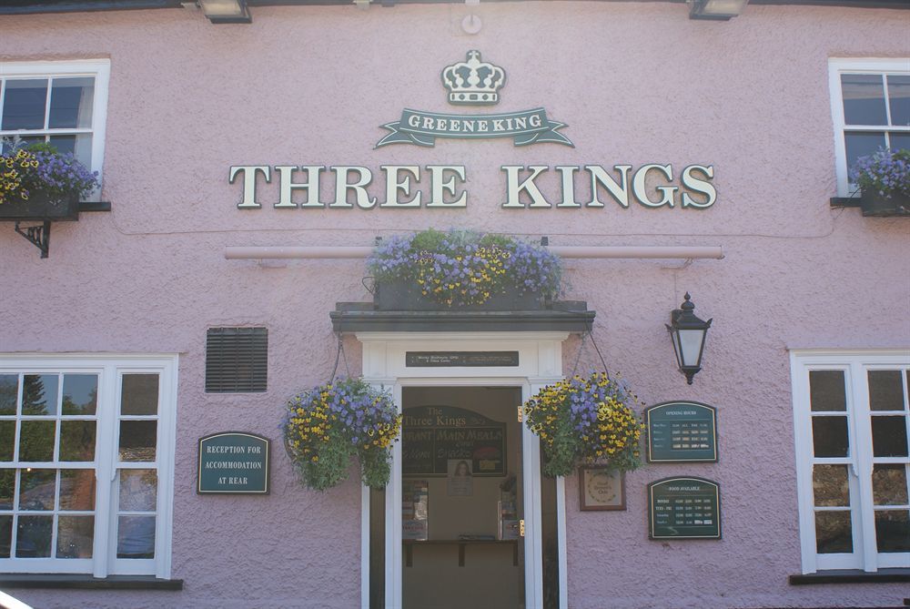 The Three Kings - Inn Bury St. Edmunds Exterior foto